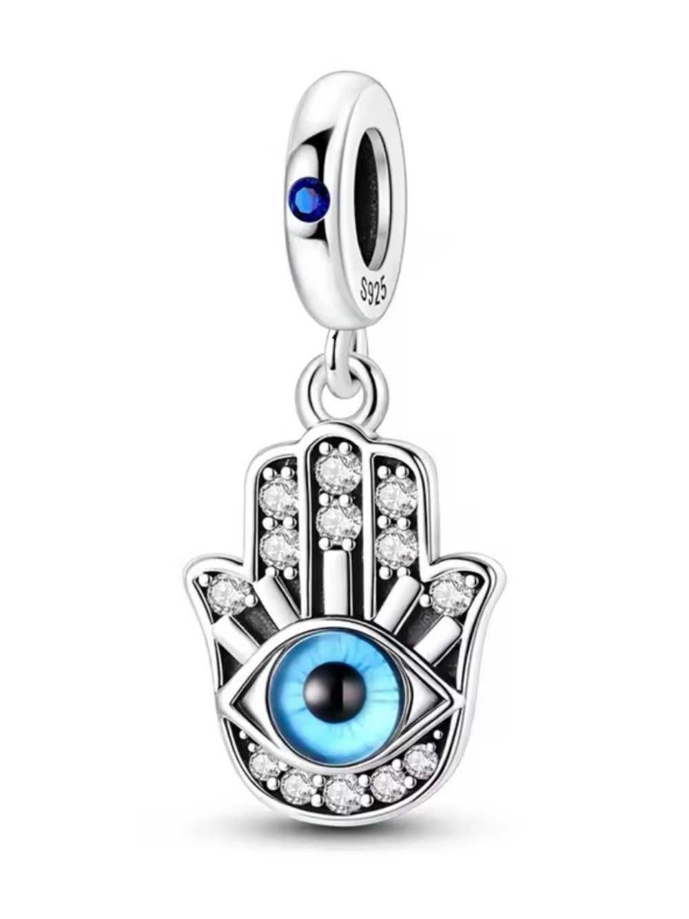 S925 Hamsa Charm